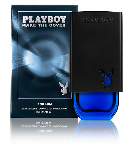  خرید عطر Make The Cover For Him Eau de Toilette Men Playboy قیمت عطر میک د کاور فور هیم مردانه پلی بوی اورجینال فیتامارت 