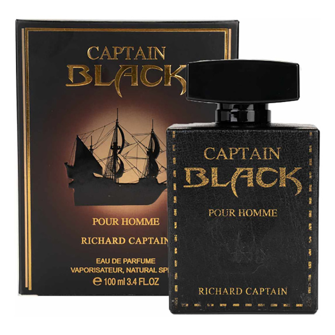  خرید عطر Captain black Pour Homme Eau de Parfum for men قیمت ادکلن کاپتان بلک پور هوم ادوپرفیوم مردانه اورجینال فیتامارت 