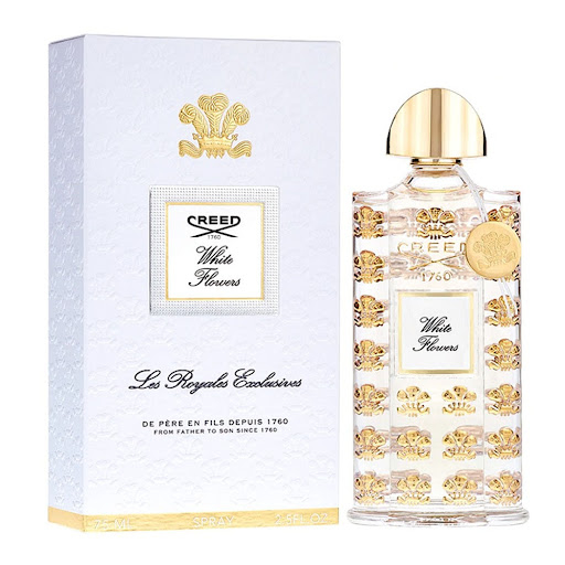  خرید عطر White Flowers Eau de Parfum For Women Creed قیمت ادکلن وایت فلاور ادو پرفیوم زنانه کرید اورجینال - فیتامارت 