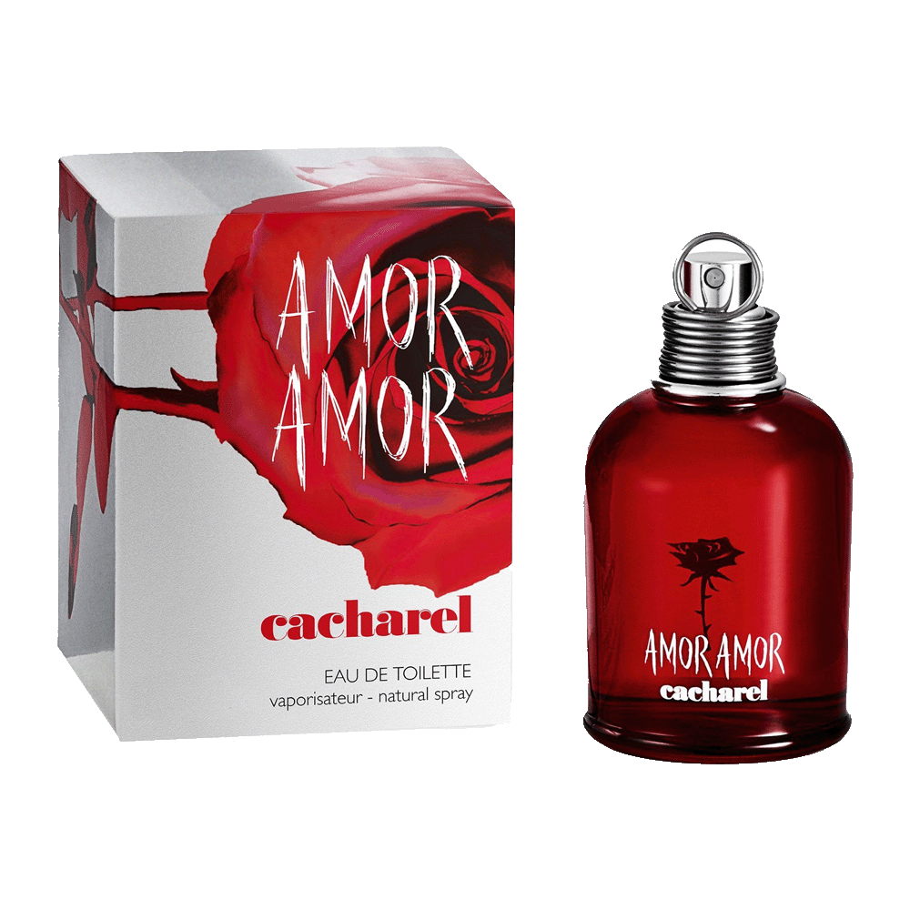  خرید عطر Amor Amor Eau de Toilette for Women Cacharel قیمت عطر امور امور ادو تویلت زنانه کاچارل اورجینال - فیتامارت 