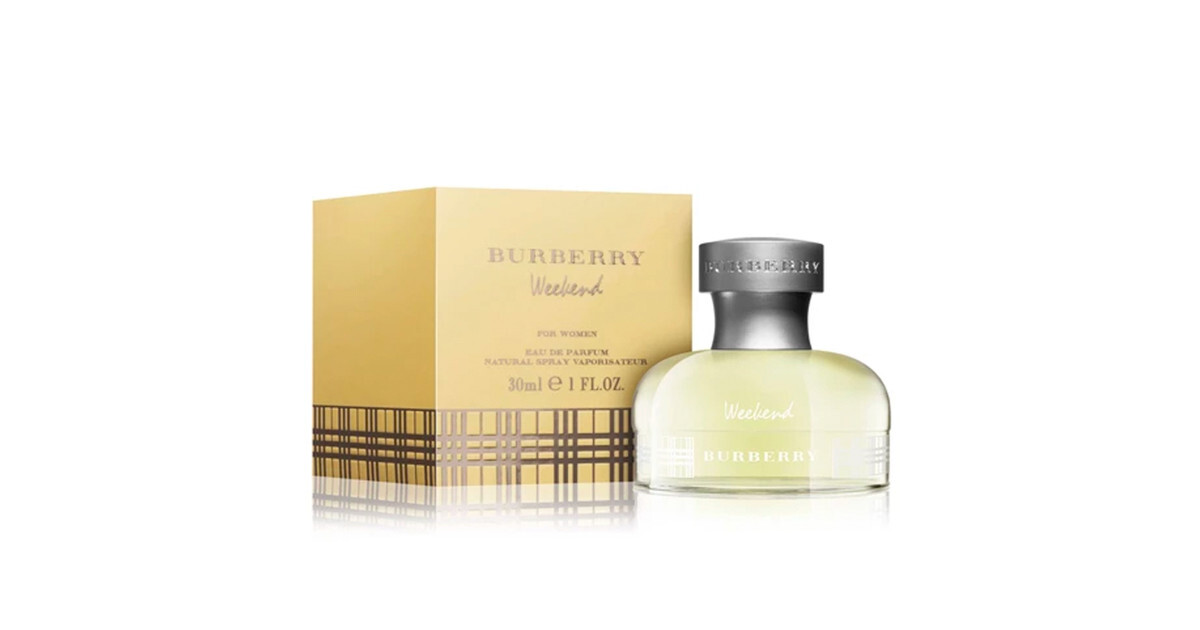  خرید عطر Weekend Eau de Parfum For Women Burberry قیمت ادکلن ویکند ادو پرفیوم زنانه باربری اورجینال - فیتامارت 