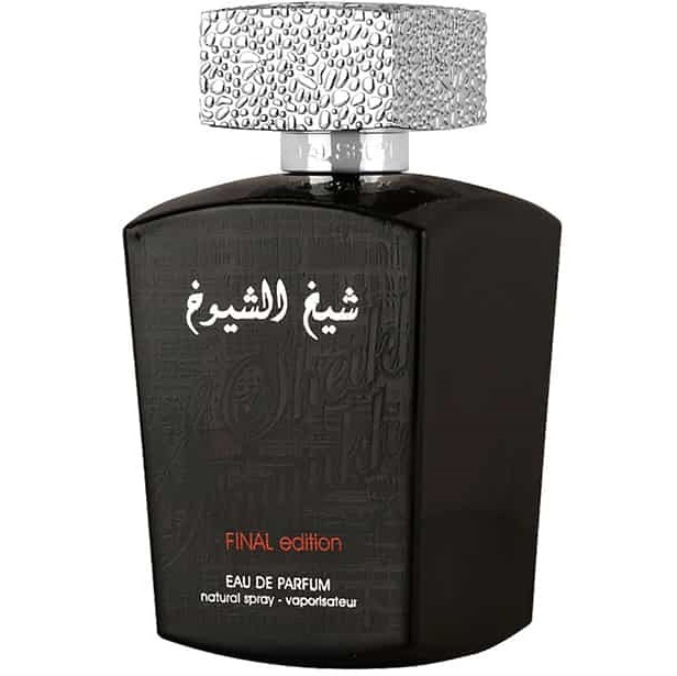  خرید عطر Sheikh Shuyukh Final Edition Eau de Parfum Men Lattafa Perfumes قیمت ادکلن شیخ الشیوخ فاینال ادیشن - فیتامارت 