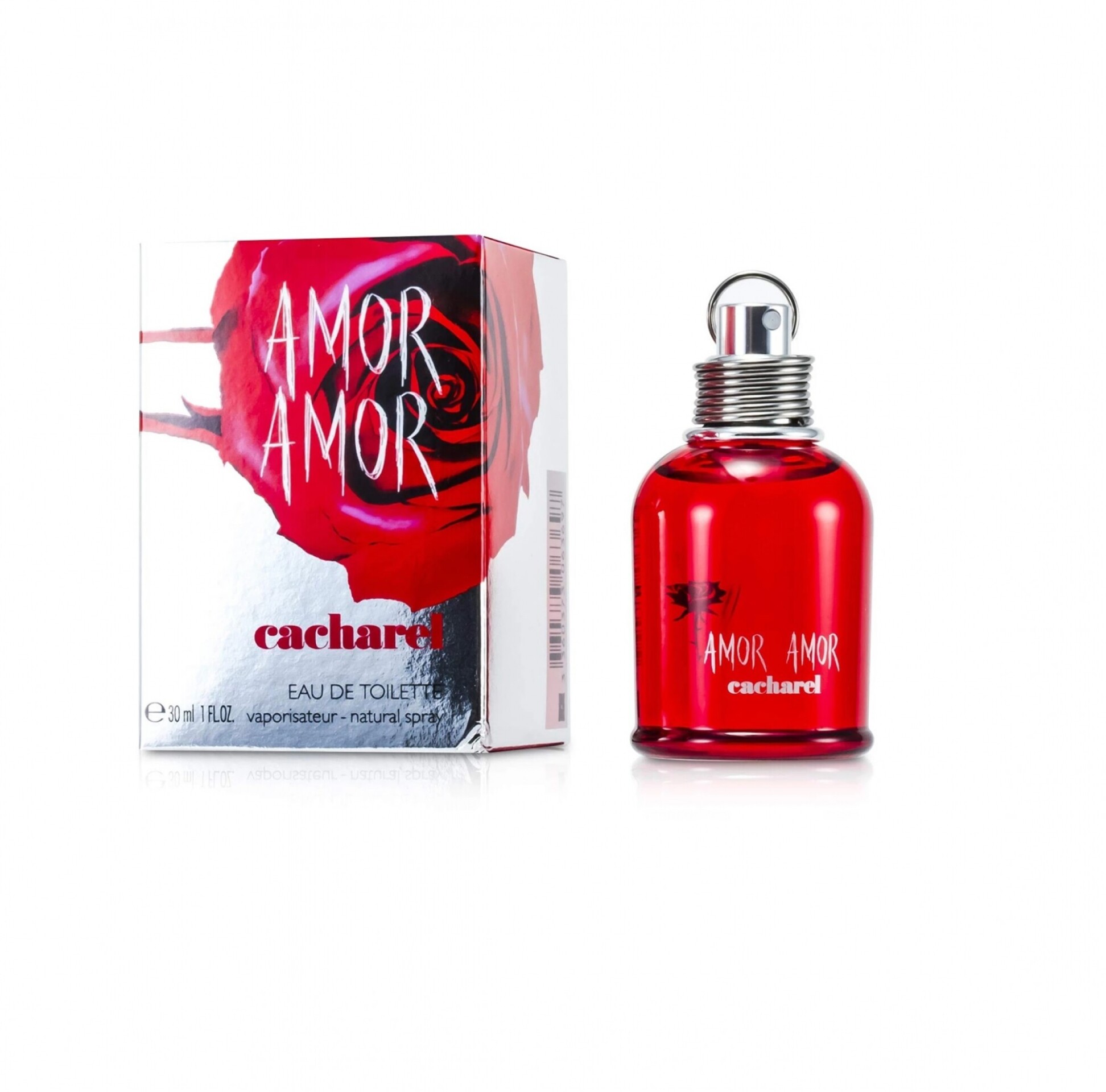  خرید عطر Amor Amor Eau de Toilette for Women Cacharel قیمت عطر امور امور ادو تویلت زنانه کاچارل اورجینال - فیتامارت 