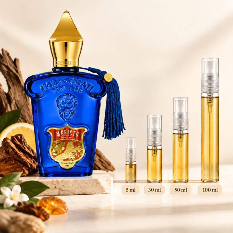 خرید عطر Mefisto Eau de Parfum For Men Xerjoff قیمت عطر کازاموراتی مفیستو ادو پرفیوم مردانه زرجوف اورجینال - فیتامارت