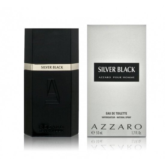  خرید عطر Silver Black Eau de Toilette For Men Azzaro قیمت عطر سیلور بلک ادو تویلت مردانه آزارو اورجینال - فیتامارت 