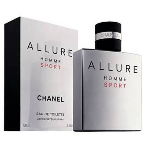  خرید عطر Allure Homme Sport Chanel قیمت ادکلن الور هوم اسپرت ادو تویلت مردانه شنل - چنل اورجینال - فیتامارت 